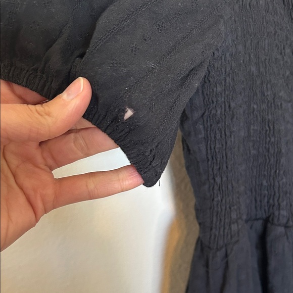 Lost + Wander Black Midi Dress - Picture 8 of 10